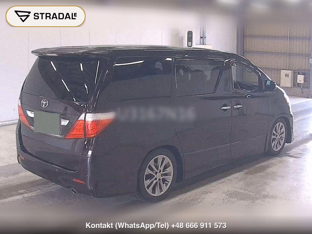 TOYOTA VELLFIRE 2.4Z, miniaturka 6
