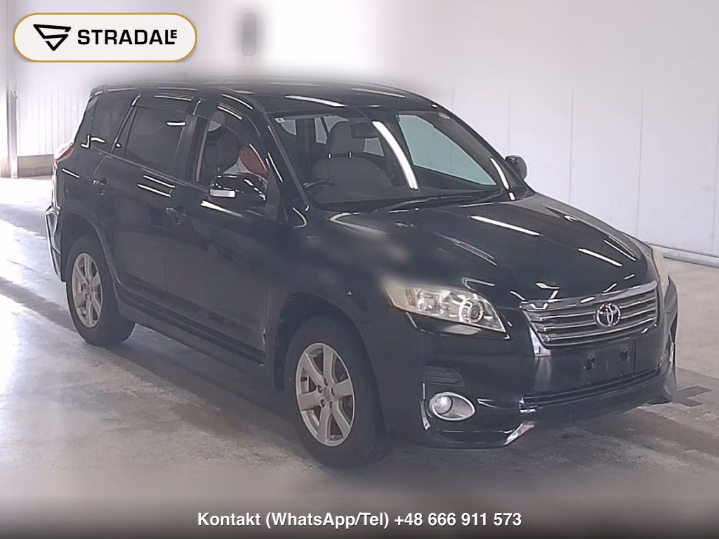 TOYOTA VANGUARD 4WD 240S 2008, aukcja z Japonii, zdjęcie 1