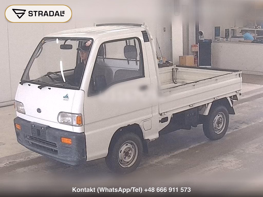 SUBARU SAMBAR TRUCK 4WD, miniaturka 5
