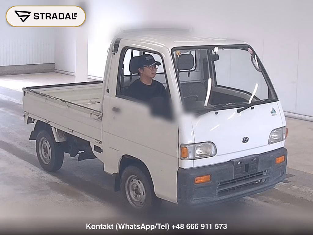 SUBARU SAMBAR TRUCK 4WD 1995, aukcja z Japonii, zdjęcie 1