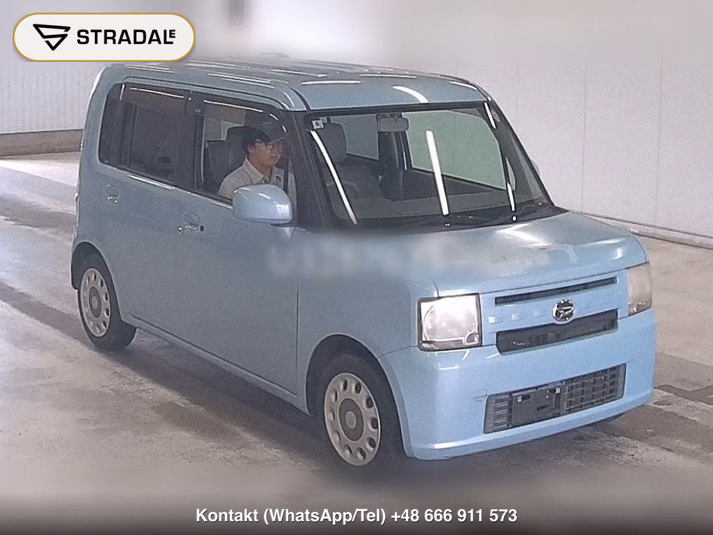 DAIHATSU MOVE CONTE 4WD X, miniaturka 2