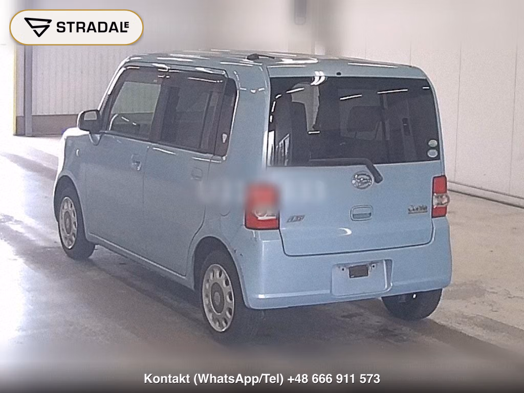 DAIHATSU MOVE CONTE 4WD X, miniaturka 3