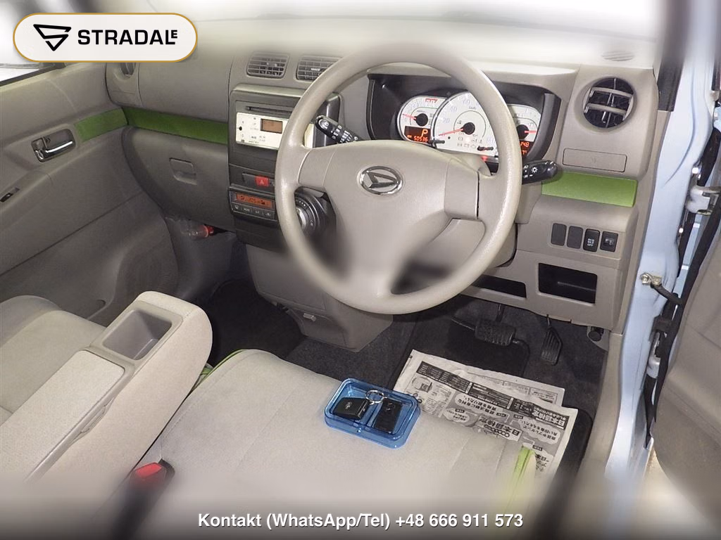 DAIHATSU MOVE CONTE 4WD X, miniaturka 4