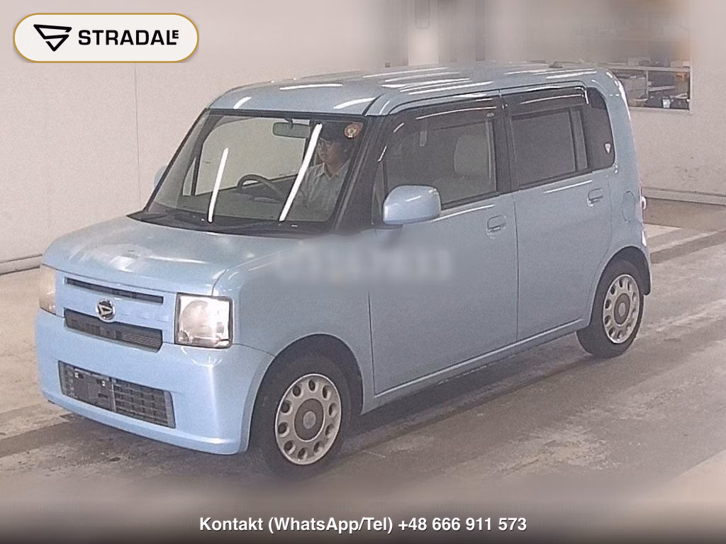 DAIHATSU MOVE CONTE 4WD X, miniaturka 5