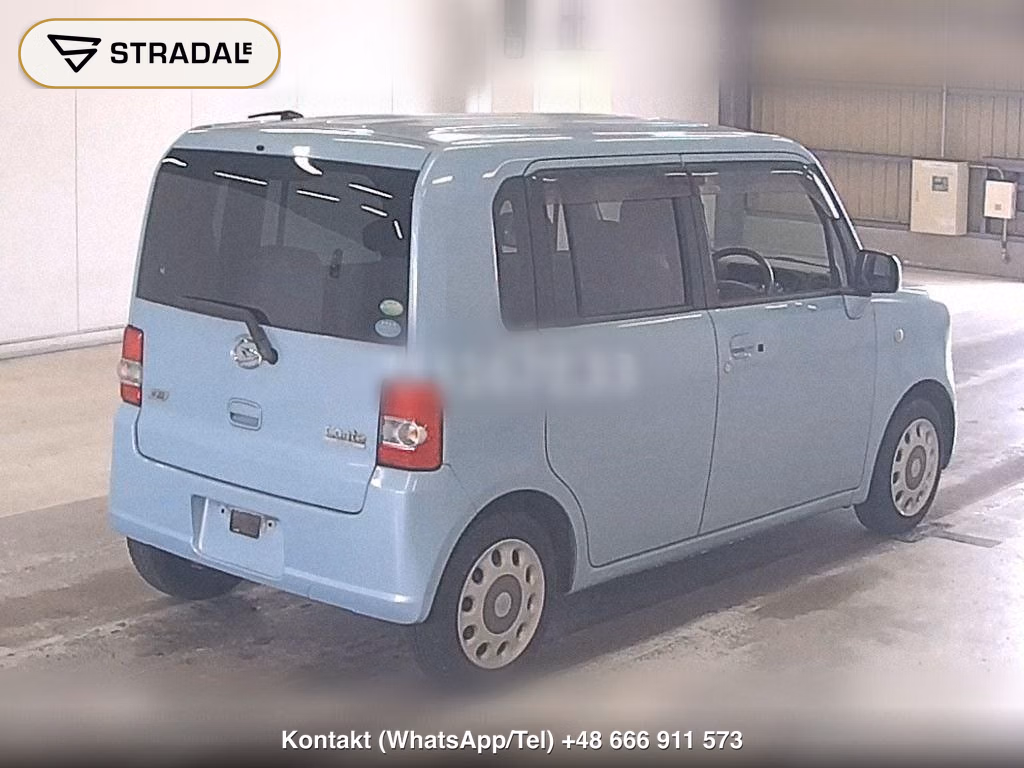 DAIHATSU MOVE CONTE 4WD X, miniaturka 6