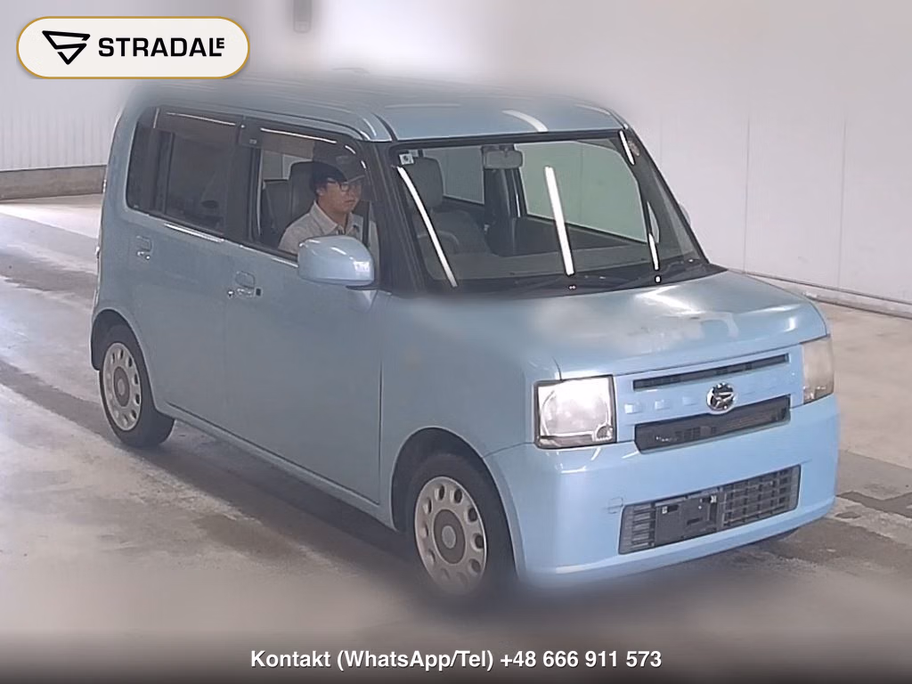 DAIHATSU MOVE CONTE 4WD X 2014, aukcja z Japonii, zdjęcie 1