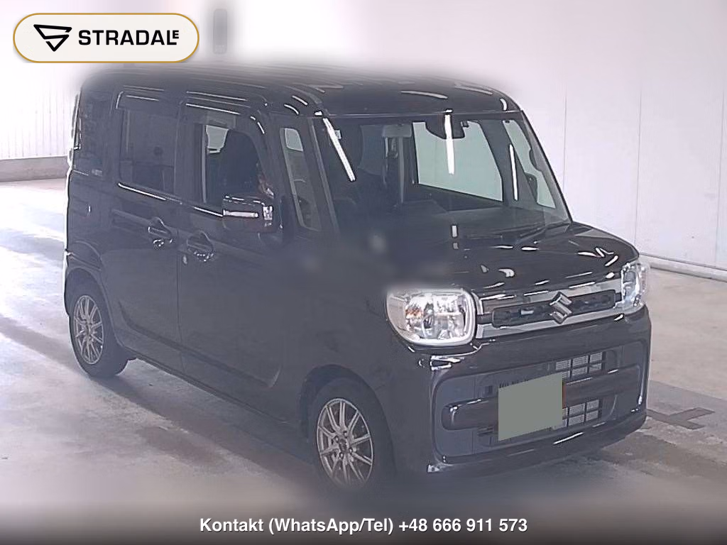 SUZUKI SPACIA HYBRID X 2018, aukcja z Japonii, zdjęcie 1