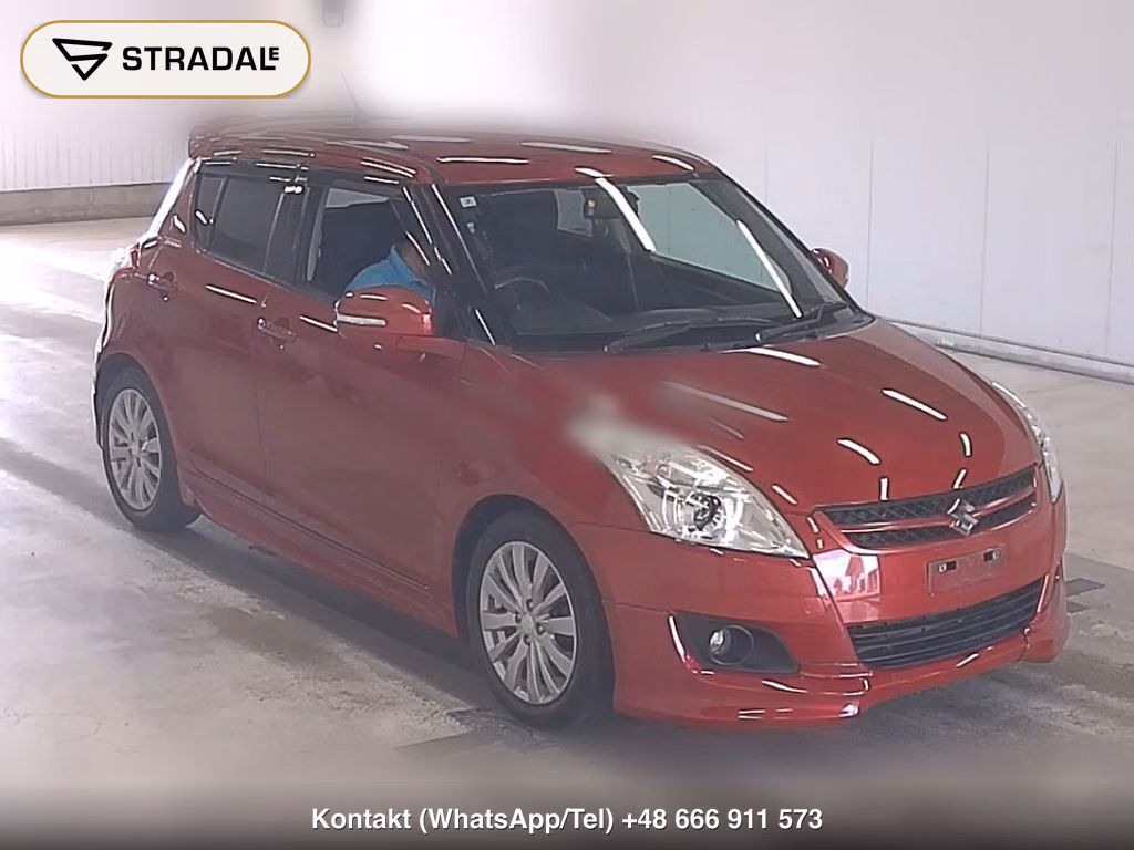 SUZUKI SWIFT 5D XS 2012, aukcja z Japonii, zdjęcie 1