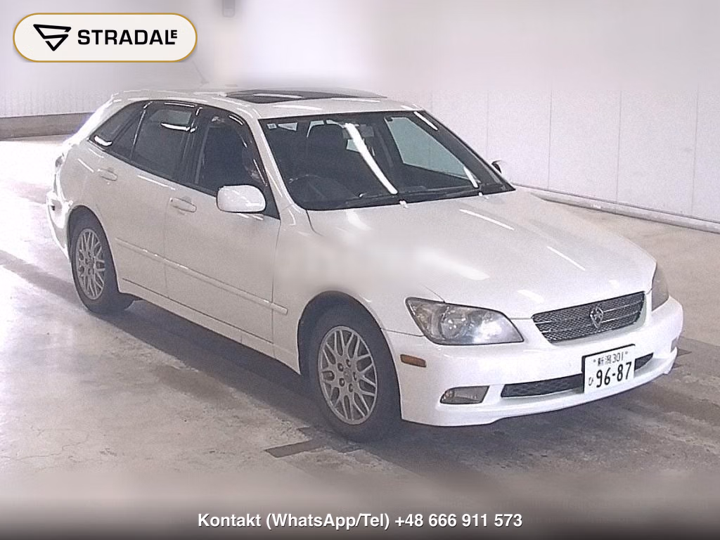 TOYOTA ALTEZZA GITA 4WD AS200, miniaturka 2
