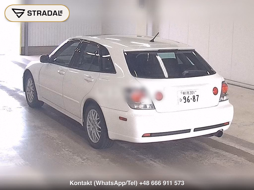 TOYOTA ALTEZZA GITA 4WD AS200, miniaturka 3