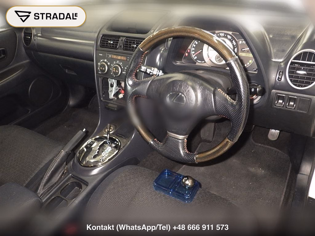 TOYOTA ALTEZZA GITA 4WD AS200, miniaturka 4