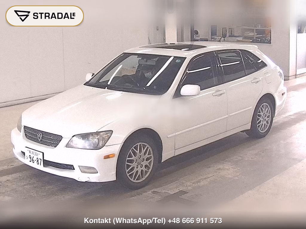 TOYOTA ALTEZZA GITA 4WD AS200, miniaturka 5