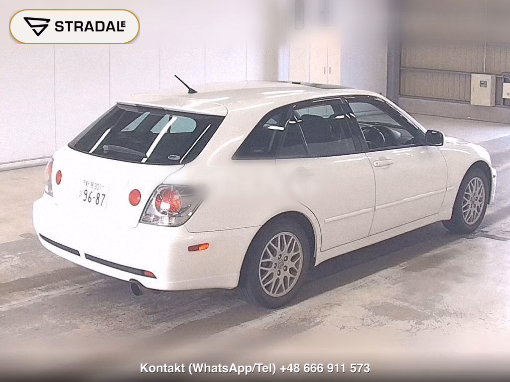 TOYOTA ALTEZZA GITA 4WD AS200, miniaturka 6