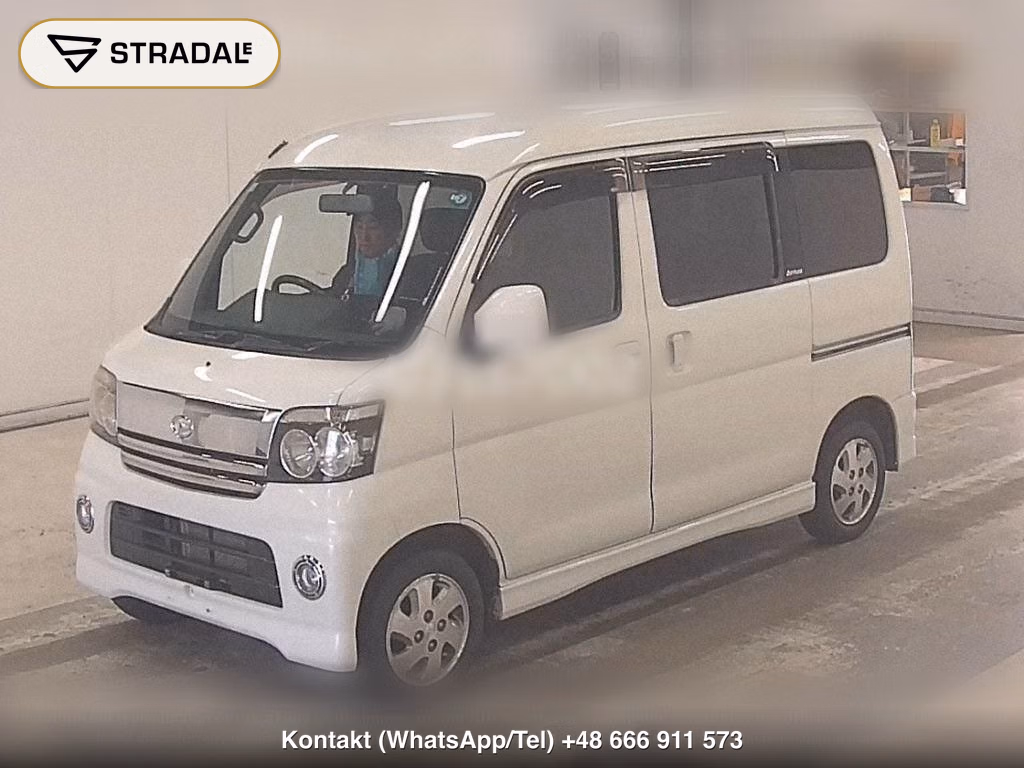 DAIHATSU ATRAI WAGON 4WD CUSTOM TURBO R, miniaturka 5