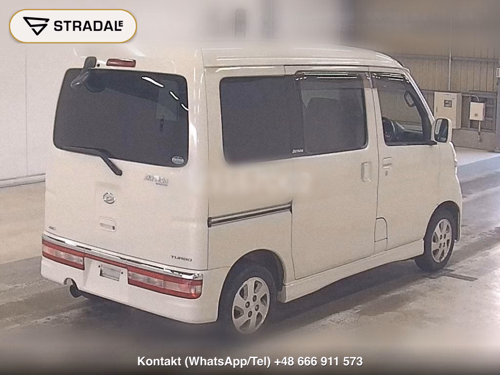 DAIHATSU ATRAI WAGON 4WD CUSTOM TURBO R, miniaturka 6