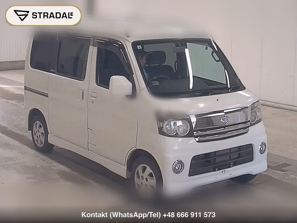 DAIHATSU ATRAI WAGON 4WD CUSTOM TURBO R 2006, aukcja z Japonii, zdjęcie 1