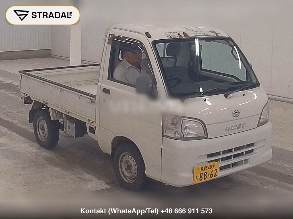 DAIHATSU HIJET TRUCK 4WD AIR-CONDITIONER POWER-STEERING SPECIAL, miniaturka 2