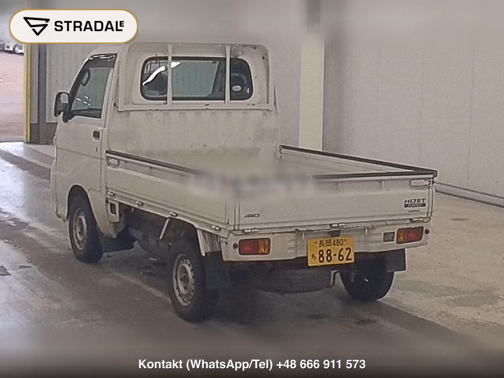 DAIHATSU HIJET TRUCK 4WD AIR-CONDITIONER POWER-STEERING SPECIAL, miniaturka 3