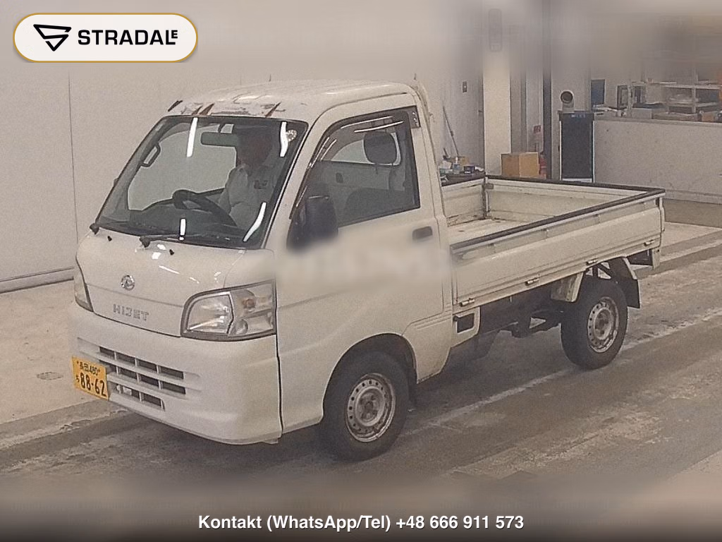 DAIHATSU HIJET TRUCK 4WD AIR-CONDITIONER POWER-STEERING SPECIAL, miniaturka 5