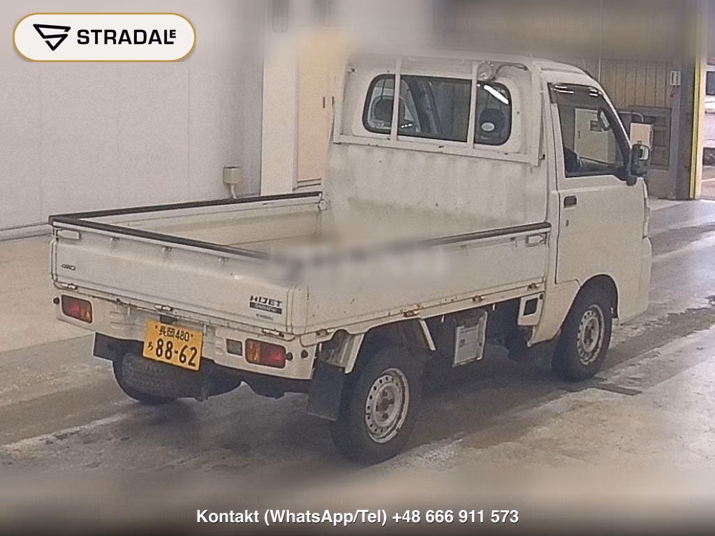 DAIHATSU HIJET TRUCK 4WD AIR-CONDITIONER POWER-STEERING SPECIAL, miniaturka 6