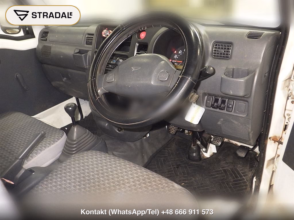 DAIHATSU HIJET TRUCK 4WD AIR-CONDITIONER POWER-STEERING SPECIAL, miniaturka 7