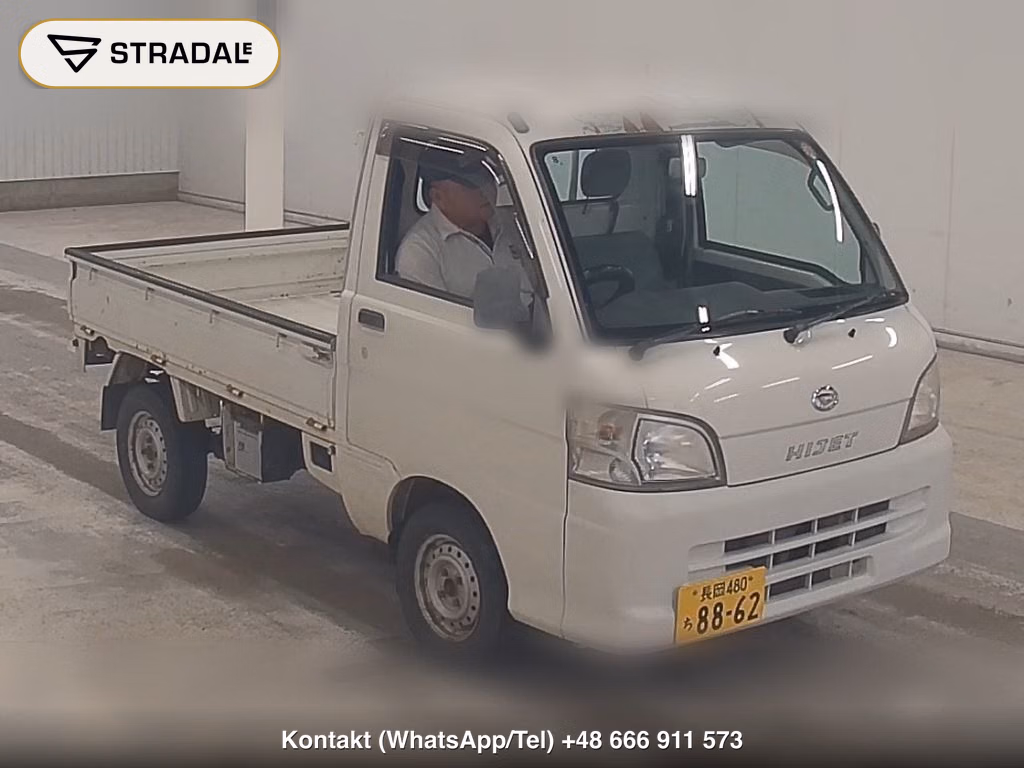 DAIHATSU HIJET TRUCK 4WD AIR-CONDITIONER POWER-STEERING SPECIAL 2009, aukcja z Japonii, zdjęcie 1