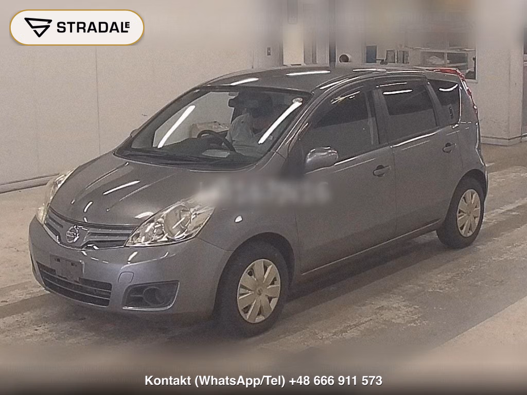 NISSAN NOTE 15X SV + PLASMA, miniaturka 5