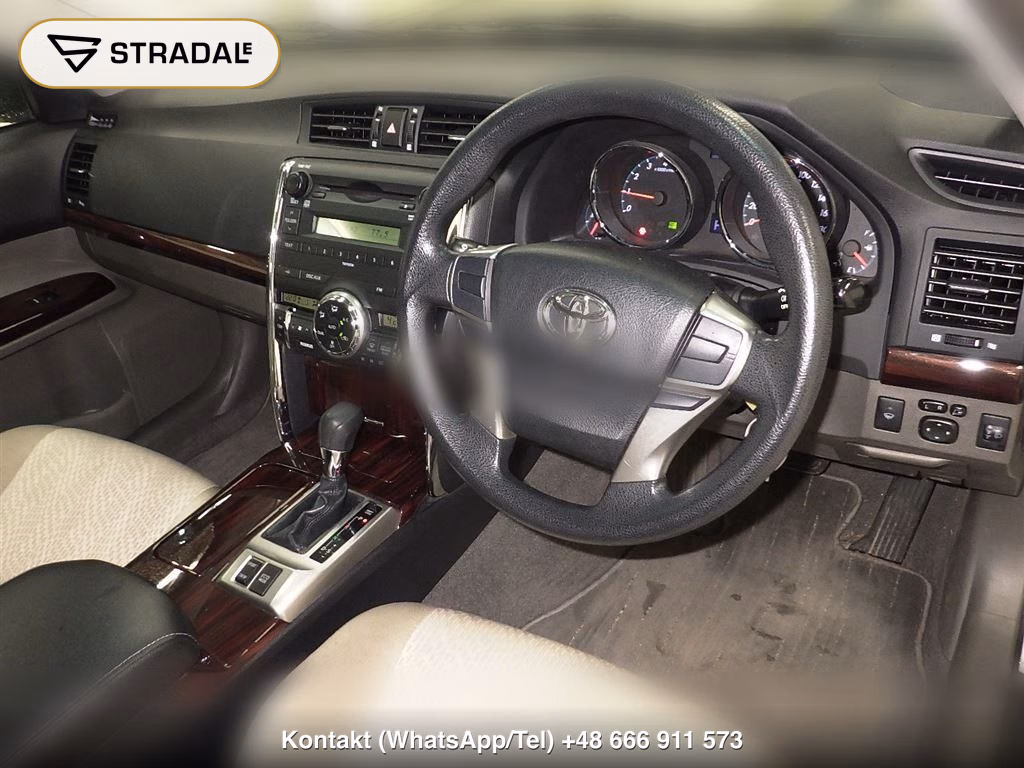 TOYOTA MARK X 4WD 250G FOUR F PACKAGE, miniaturka 4
