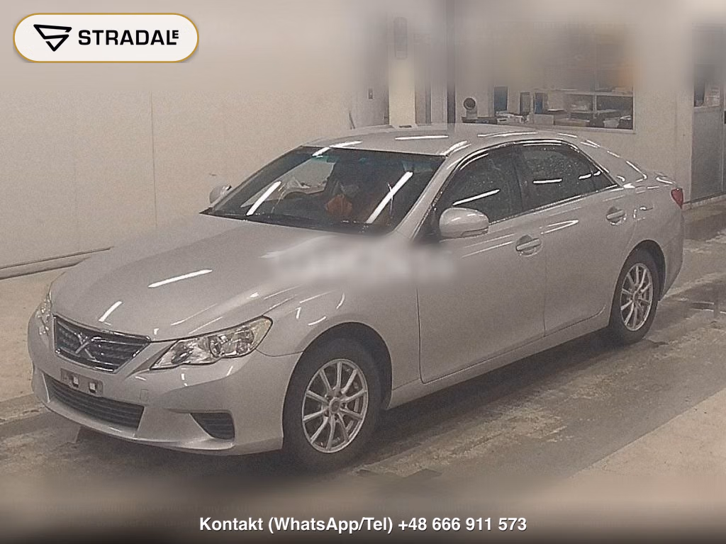 TOYOTA MARK X 4WD 250G FOUR F PACKAGE, miniaturka 5