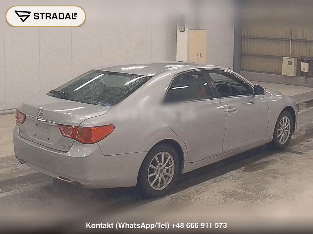 TOYOTA MARK X 4WD 250G FOUR F PACKAGE, miniaturka 6