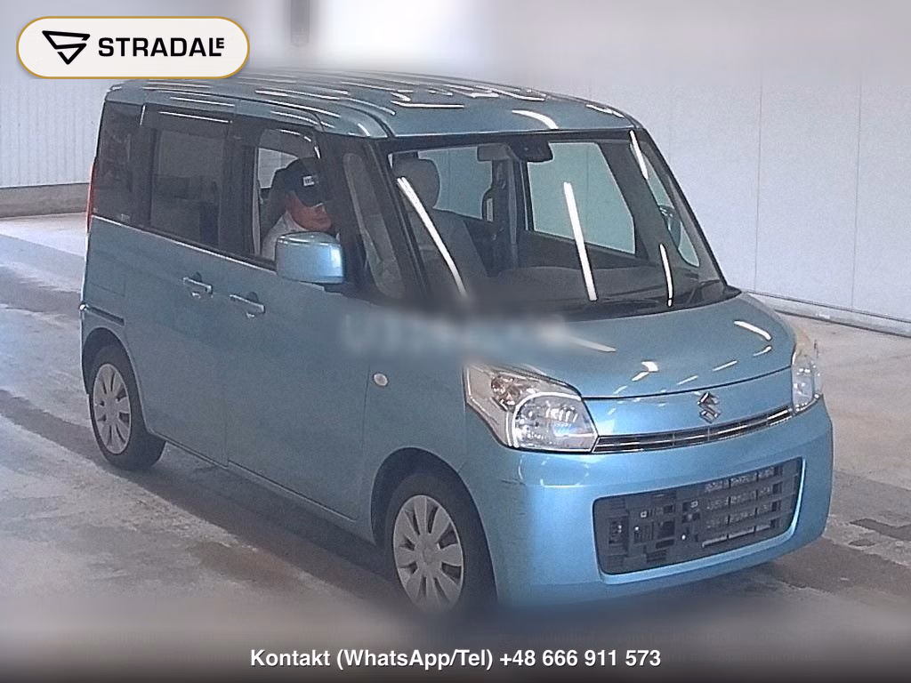SUZUKI SPACIA 4WD X, miniaturka 2