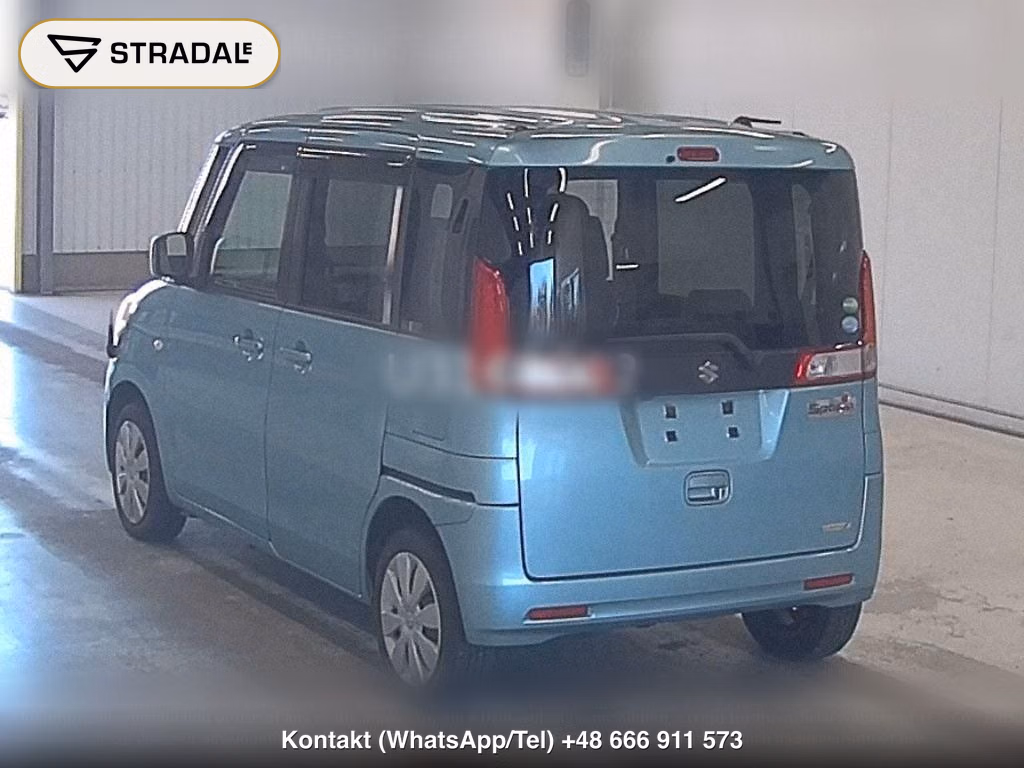 SUZUKI SPACIA 4WD X, miniaturka 3
