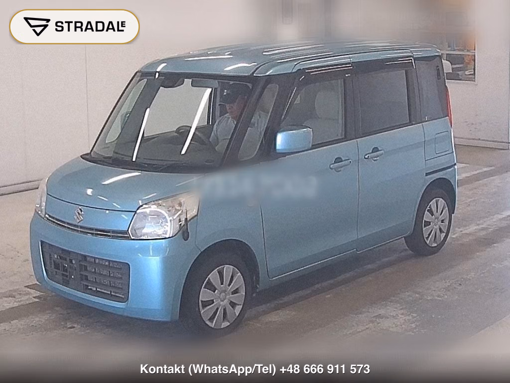 SUZUKI SPACIA 4WD X, miniaturka 5