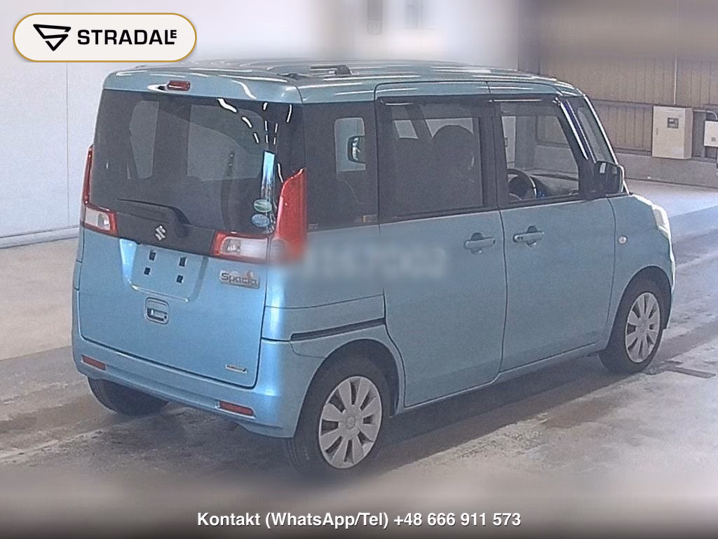SUZUKI SPACIA 4WD X, miniaturka 6