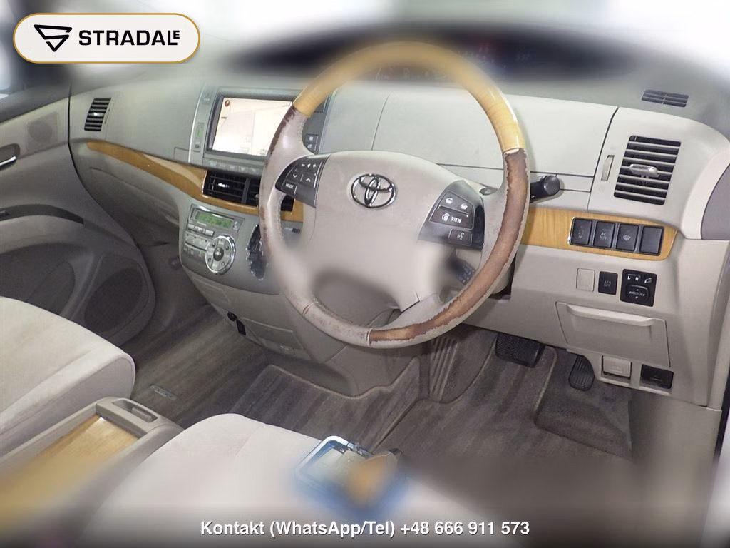 TOYOTA ESTIMA 5D 4WD G, miniaturka 4