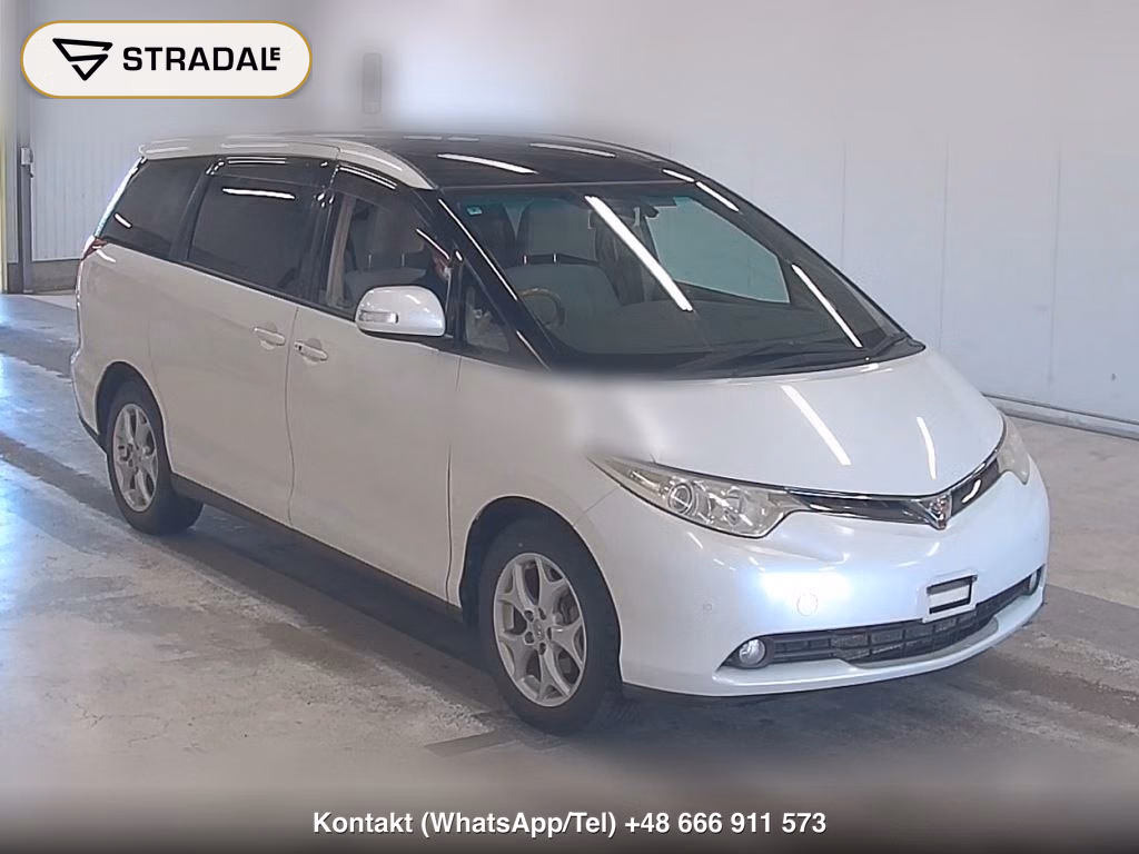 TOYOTA ESTIMA 5D 4WD G 2006, aukcja z Japonii, zdjęcie 1