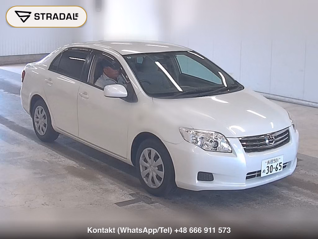 TOYOTA COROLLA AXIO X HID LIMITED 2010, aukcja z Japonii, zdjęcie 1