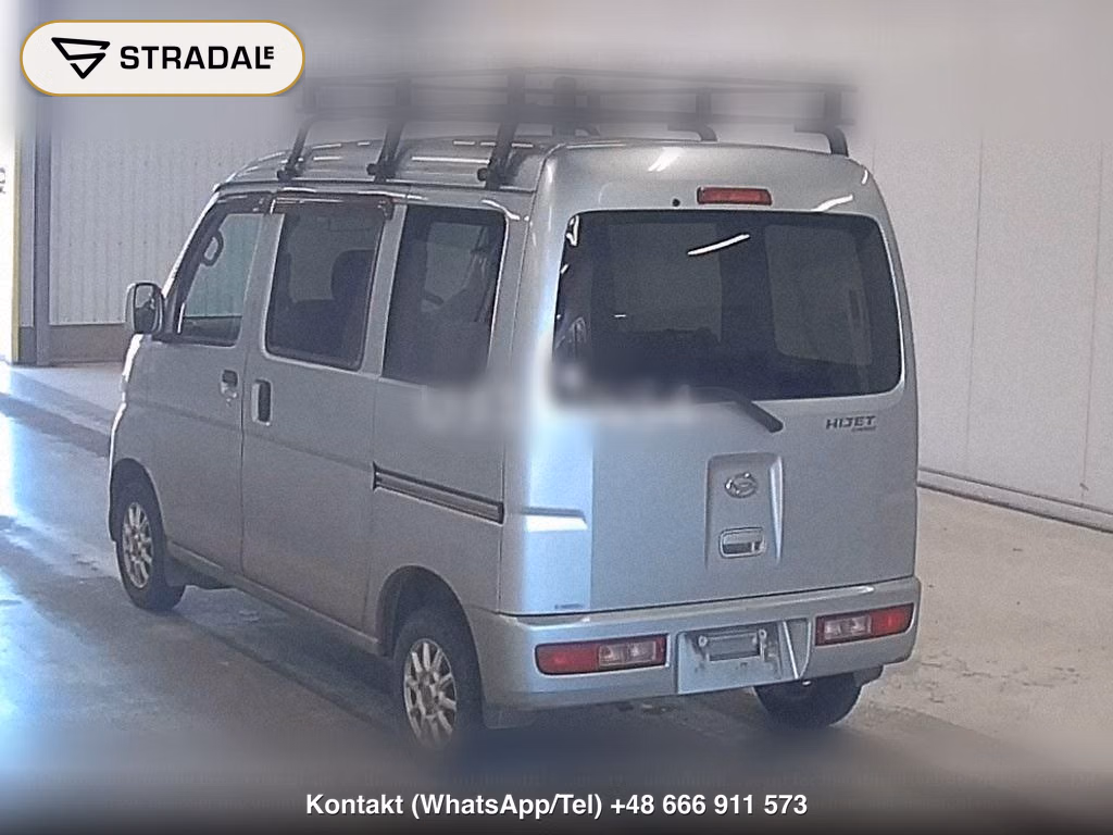 DAIHATSU HIJET CARGO 5D 4WD CRUISE, miniaturka 3
