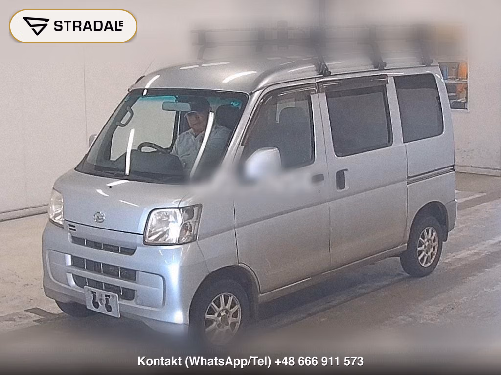 DAIHATSU HIJET CARGO 5D 4WD CRUISE, miniaturka 5