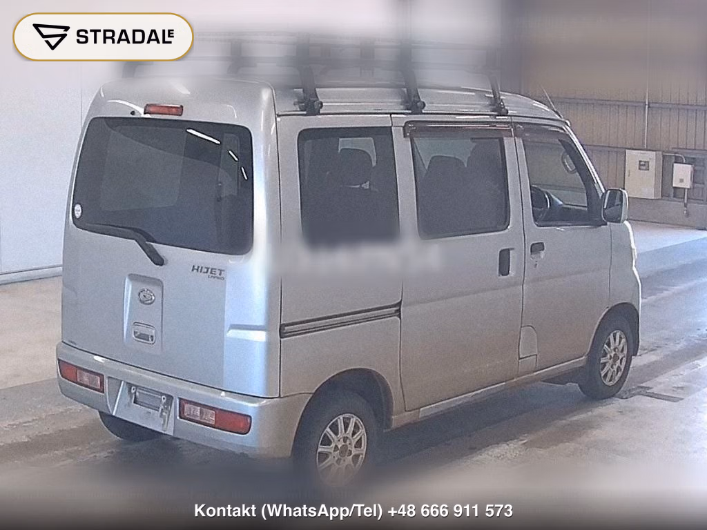DAIHATSU HIJET CARGO 5D 4WD CRUISE, miniaturka 6