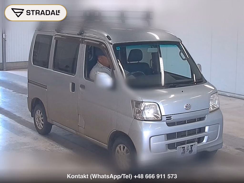 DAIHATSU HIJET CARGO 5D 4WD CRUISE 2012, aukcja z Japonii, zdjęcie 1