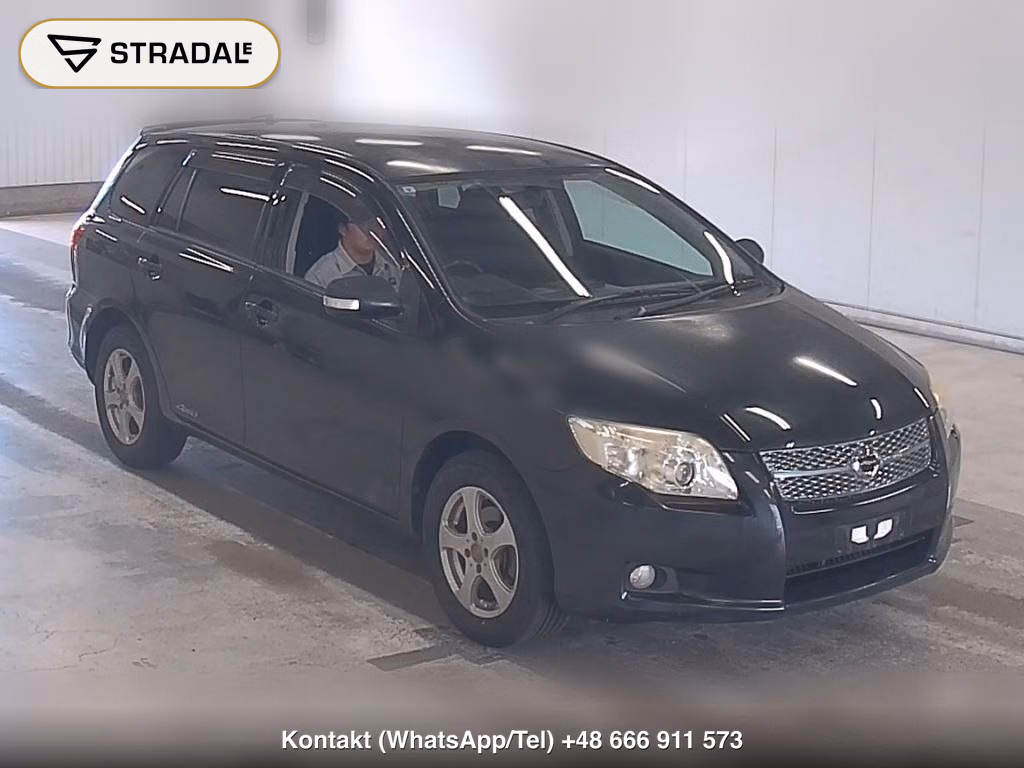 TOYOTA COROLLA FIELDER 4WD 1.8S 2007, aukcja z Japonii, zdjęcie 1
