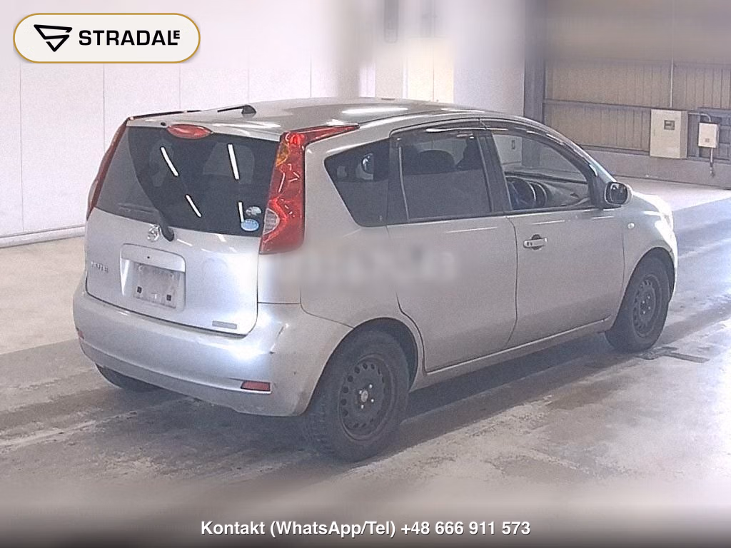 NISSAN NOTE 15G, miniaturka 6