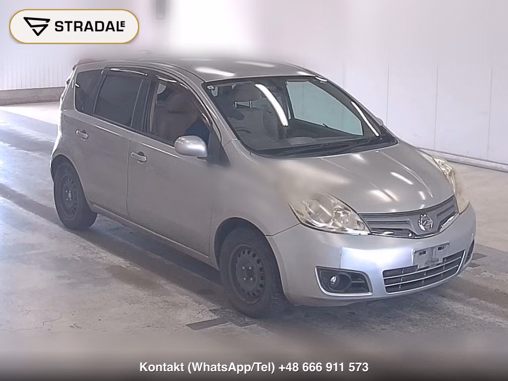 NISSAN NOTE 15G 2009, aukcja z Japonii, zdjęcie 1