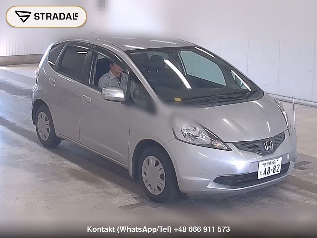 HONDA FIT G 2010, aukcja z Japonii, zdjęcie 1