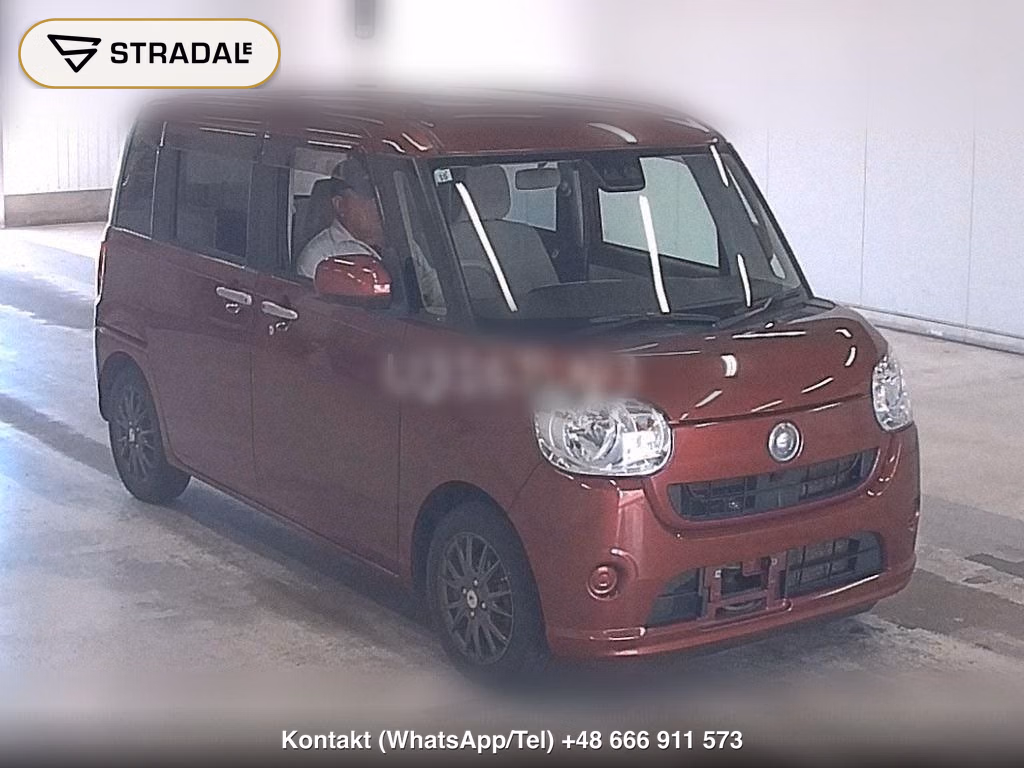 DAIHATSU MOVE CANBUS 4WD X LIMITED SA Ⅲ, miniaturka 2