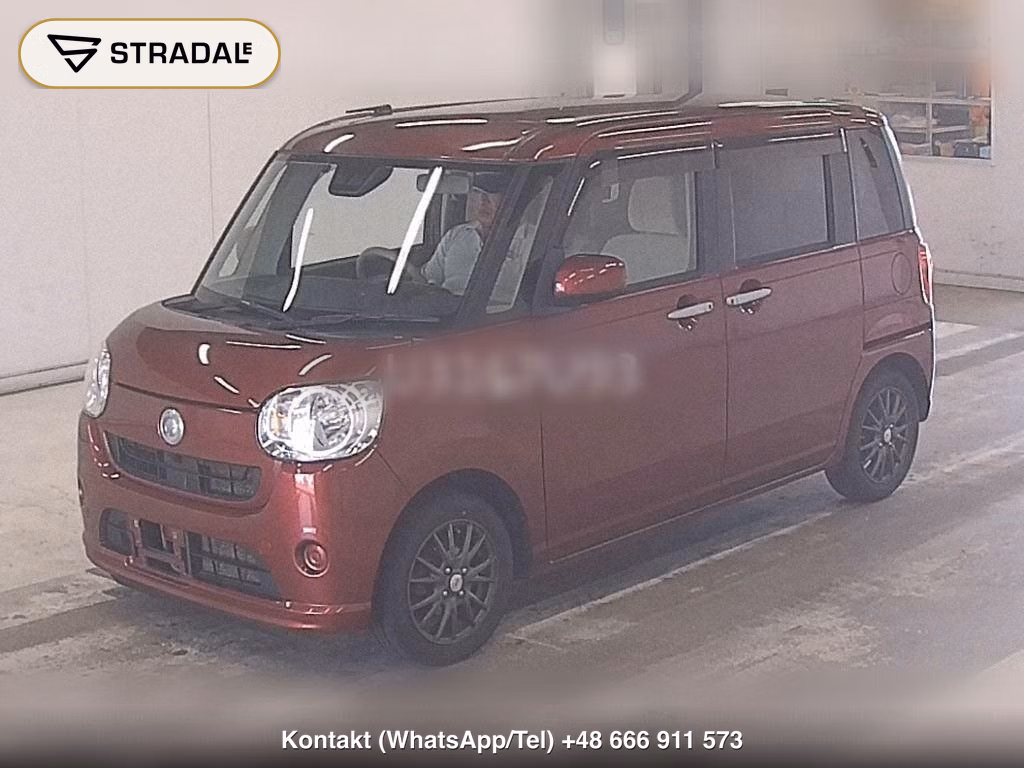 DAIHATSU MOVE CANBUS 4WD X LIMITED SA Ⅲ, miniaturka 5