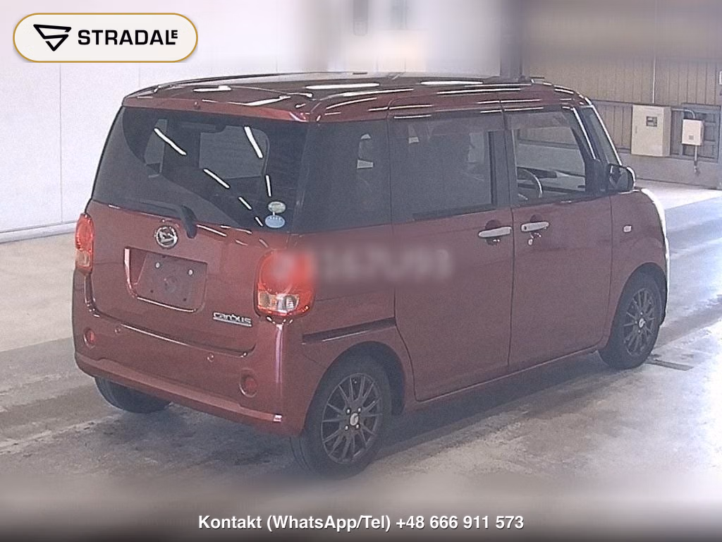 DAIHATSU MOVE CANBUS 4WD X LIMITED SA Ⅲ, miniaturka 6