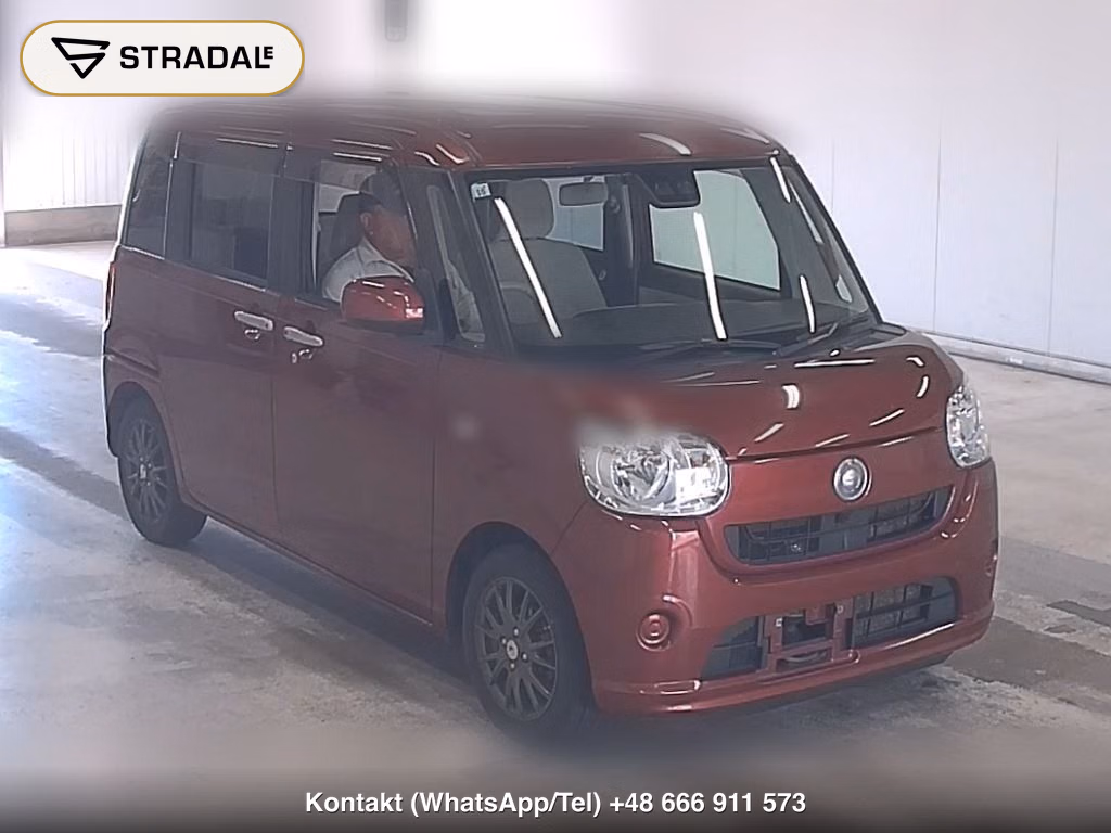 DAIHATSU MOVE CANBUS 4WD X LIMITED SA Ⅲ 2017, aukcja z Japonii, zdjęcie 1