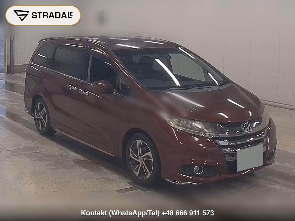 HONDA ODYSSEY ABSOLUTE 2014, aukcja z Japonii, zdjęcie 1